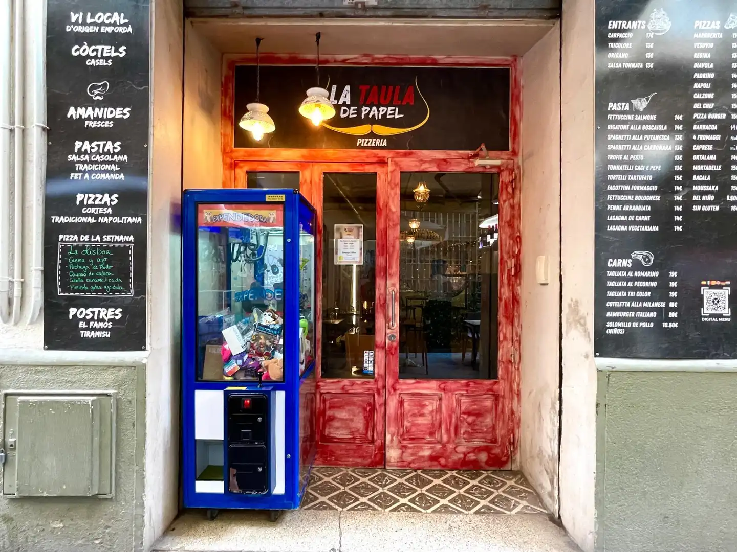 Local de alquiler en Figueres con Aire acondicionado, Terraza y Amueblado
