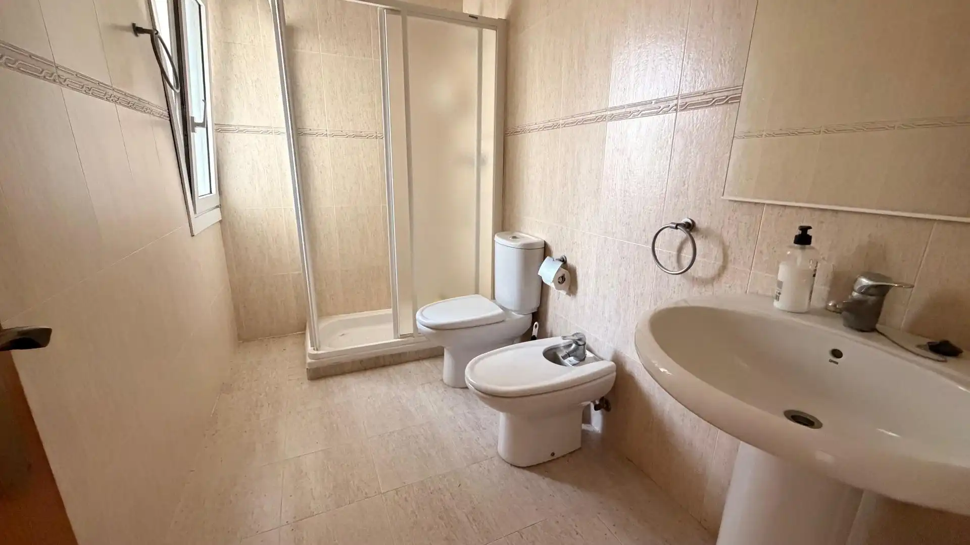 Baño de Casa o chalet en venta en Roquetas de Mar con Aire acondicionado, Jardín privado y Piscina