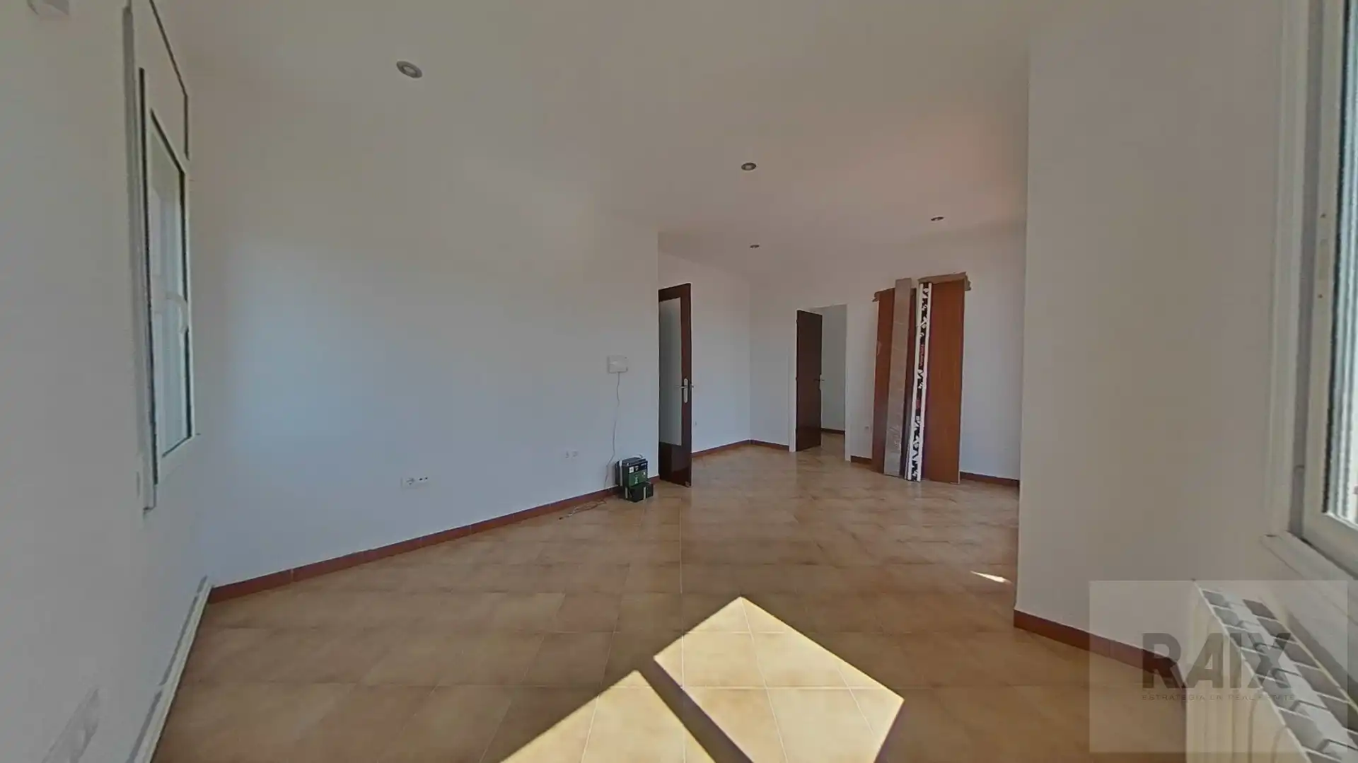Sala d'estar de Pis en venda en Sabadell amb Calefacció, Terrassa i Piscina
