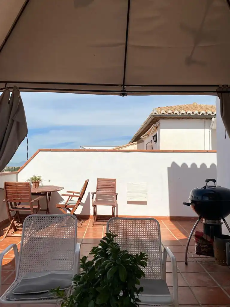 Terrasse von Dachboden zum Verkauf in La Zubia mit Terrasse, Möbliert und Waschmaschine