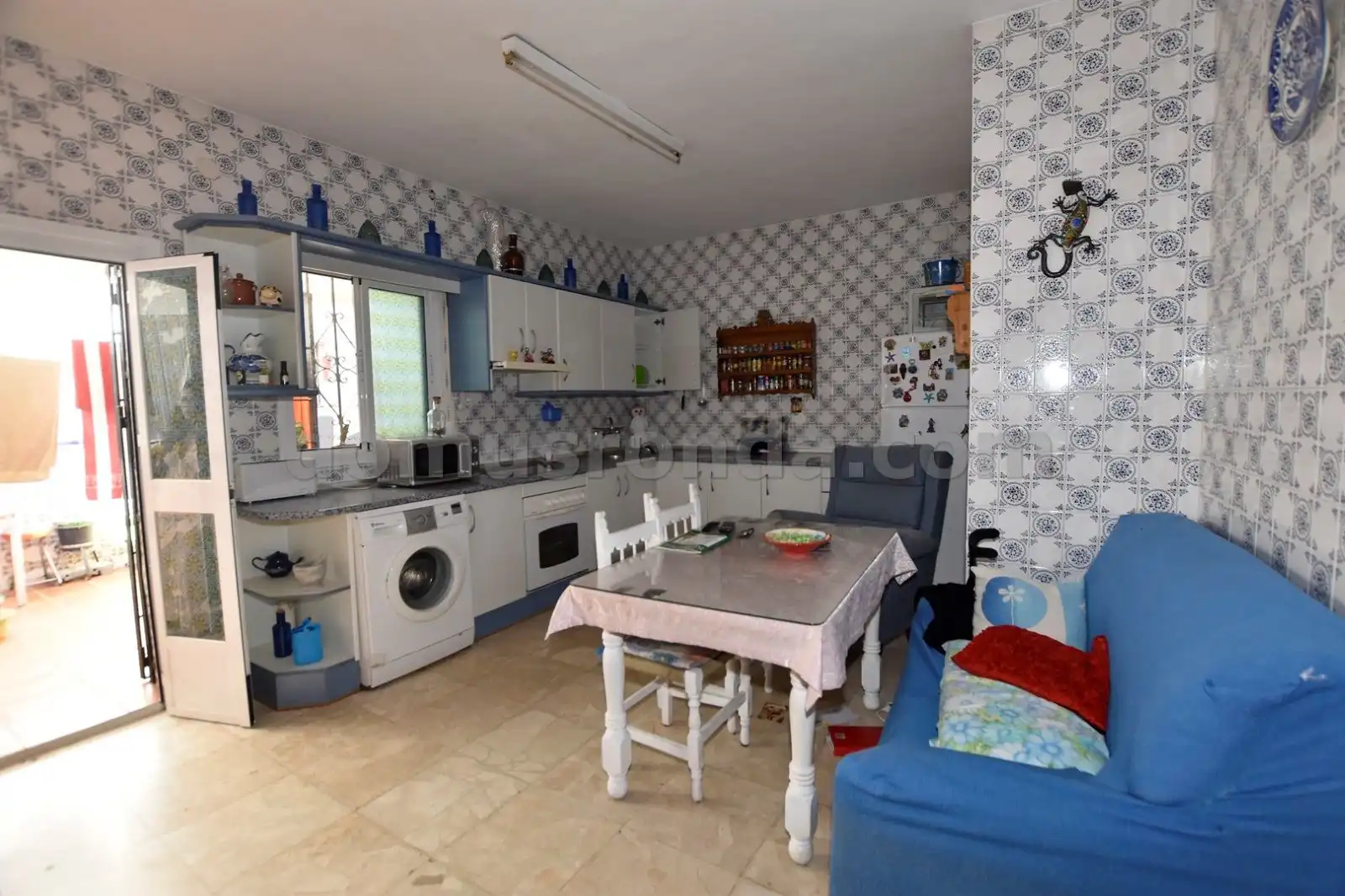 Cuina de Casa o xalet en venda en Ronda amb Terrassa, Traster i Balcó
