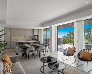 Living room of Planta baja for sale in Torremolinos  with Air Conditioner, Terrace and Furnished
