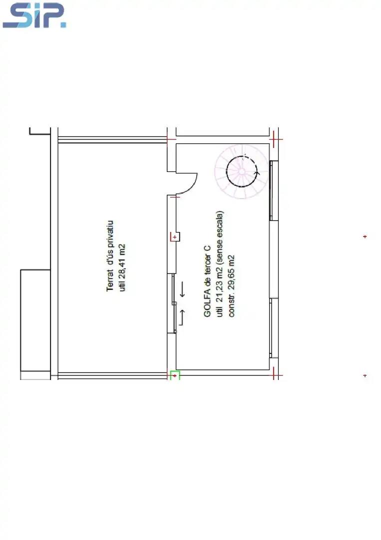 Flat for sale in Santa Margarida I Els Monjos  with Heating, Parquet flooring and Terrace