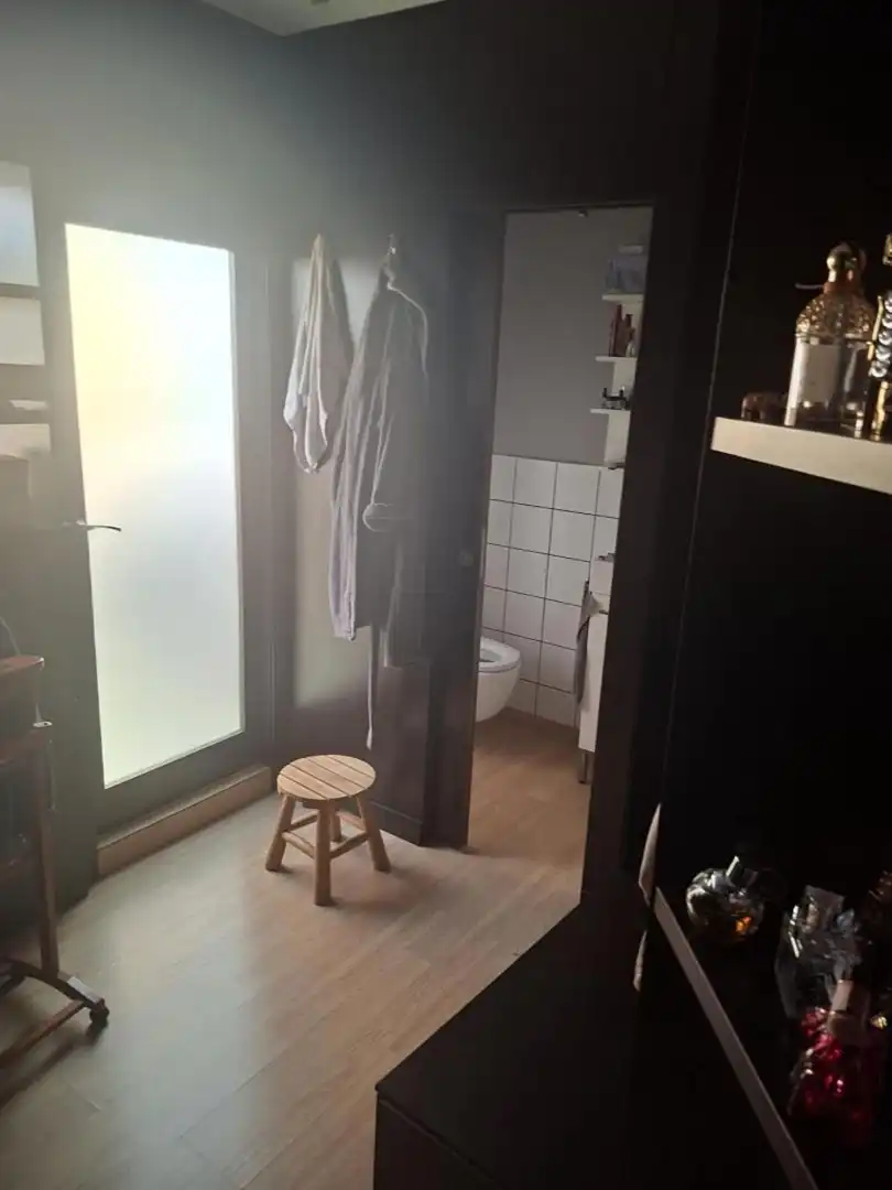 Baño de Casa o chalet en venta en Sabadell con Calefacción, Parquet y Terraza