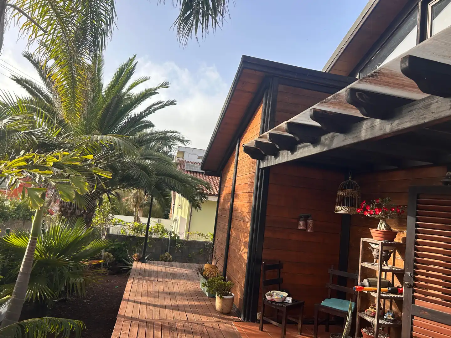 Vista exterior de Casa o chalet en venta en Tacoronte