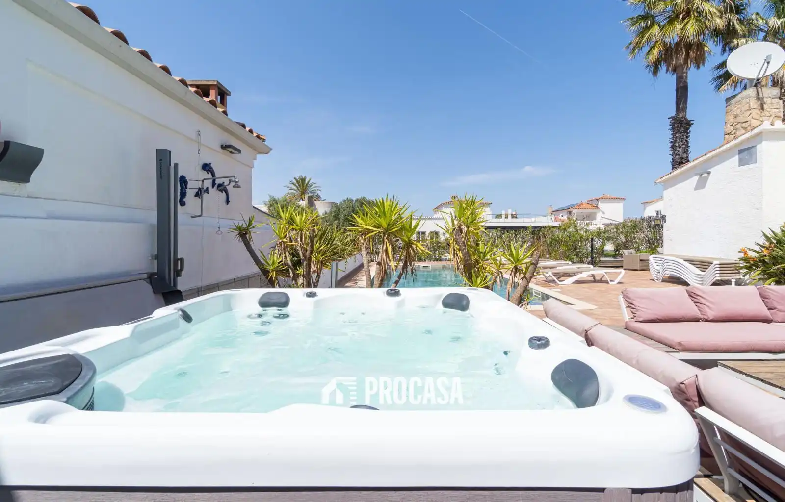 Xalet amb piscina en venda a Norfeu, imagen 59