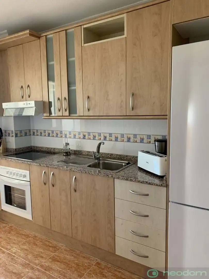 Cuina de Pis en venda en La Manga del Mar Menor amb Terrassa