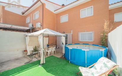 Garden of Single-family semi-detached for sale in El Álamo