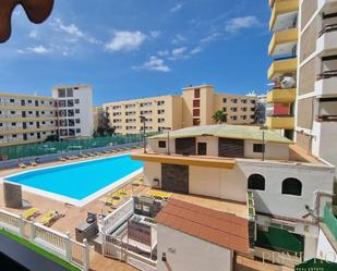 Swimming pool of Apartment to rent in San Bartolomé de Tirajana  with Air Conditioner, Balcony and Community pool