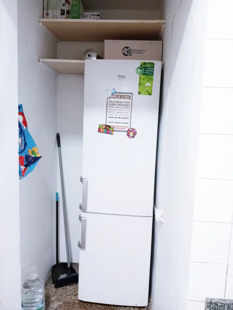 Kitchen of Flat for rent in Granada  with Private garden, Furnished and Oven