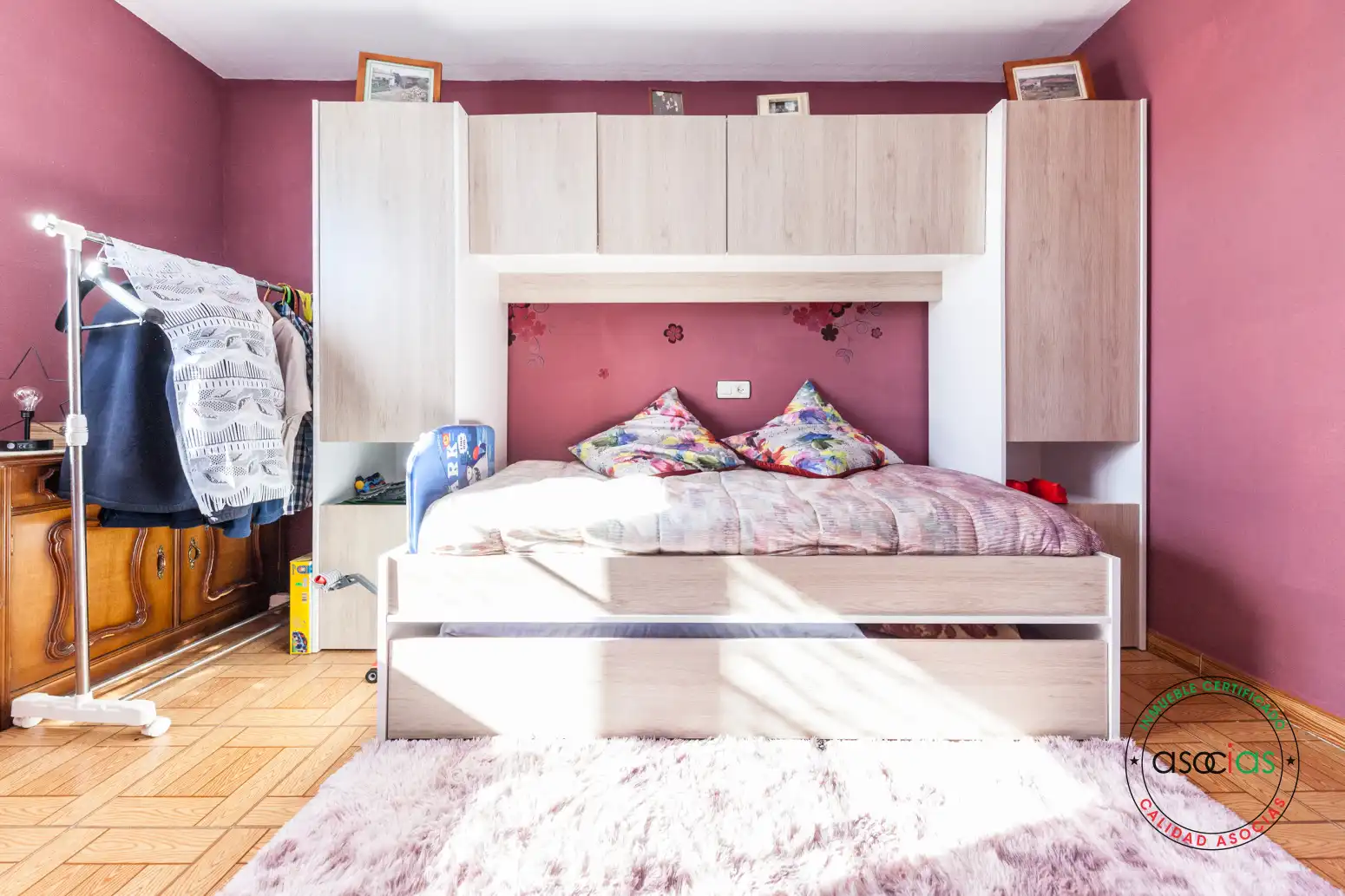 Habitación de Casa o chalet en venta en Tineo con Calefacción, Jardín privado y Terraza