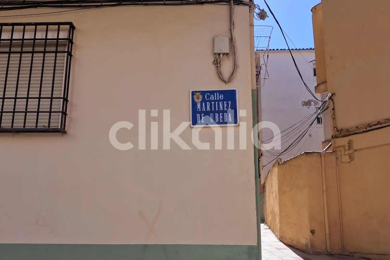 Vista exterior de Piso en venta en Linares