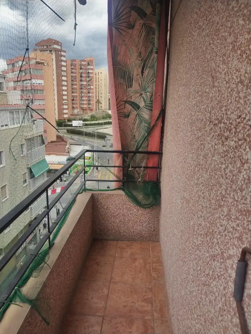 Terrassa de Apartament en venda en Benidorm amb Terrassa, Moblat i Alarma