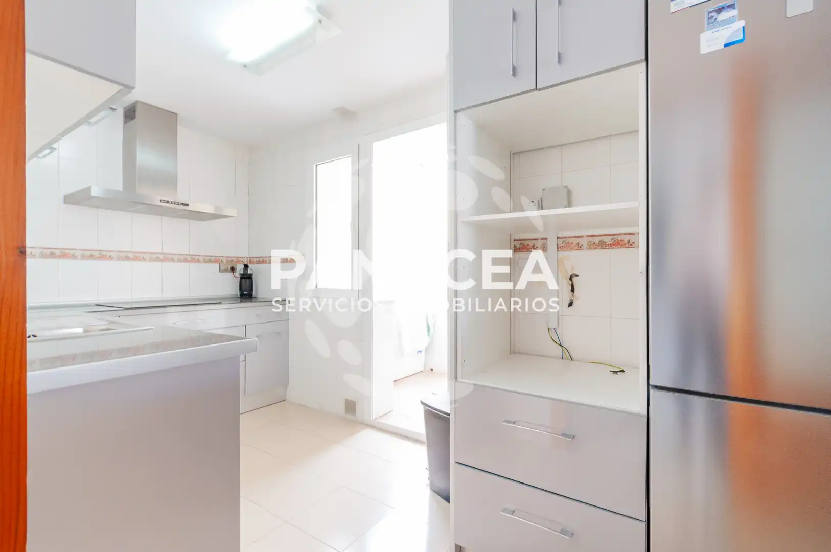 Cocina de Piso en venta en Roquetas de Mar con Amueblado, Horno y Lavadora