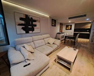 Living room of Flat for sale in El Palau d'Anglesola  with Air Conditioner, Heating and Storage room