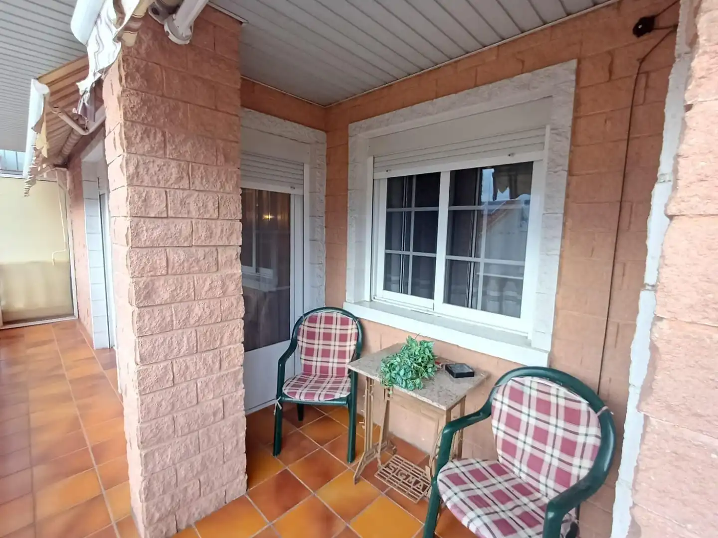 Balcony of Houses for sale in Murcia  with Air Conditioner, Heating and Terrace
