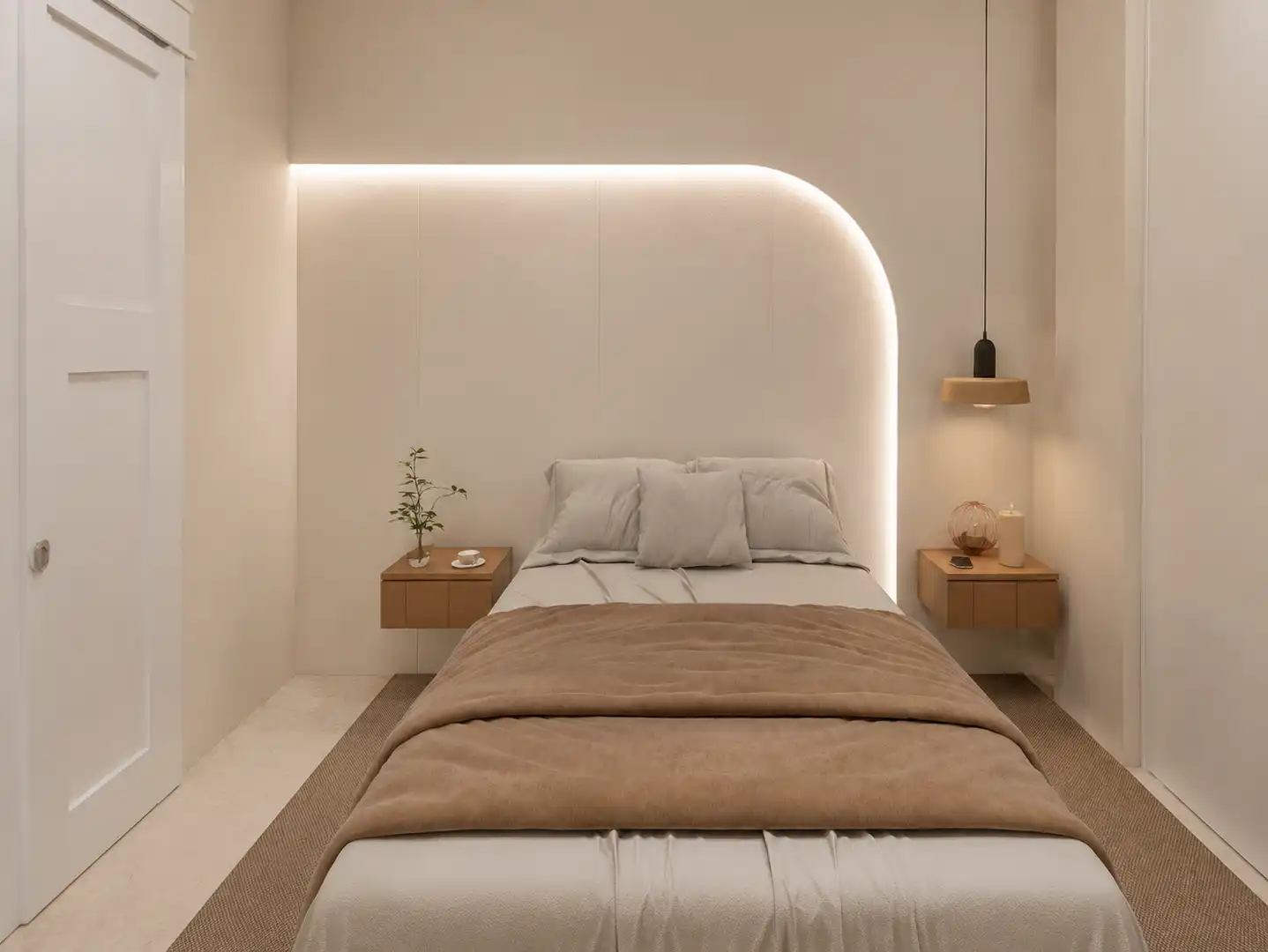 Bedroom of Apartments for sale in Murcia  with Air Conditioner