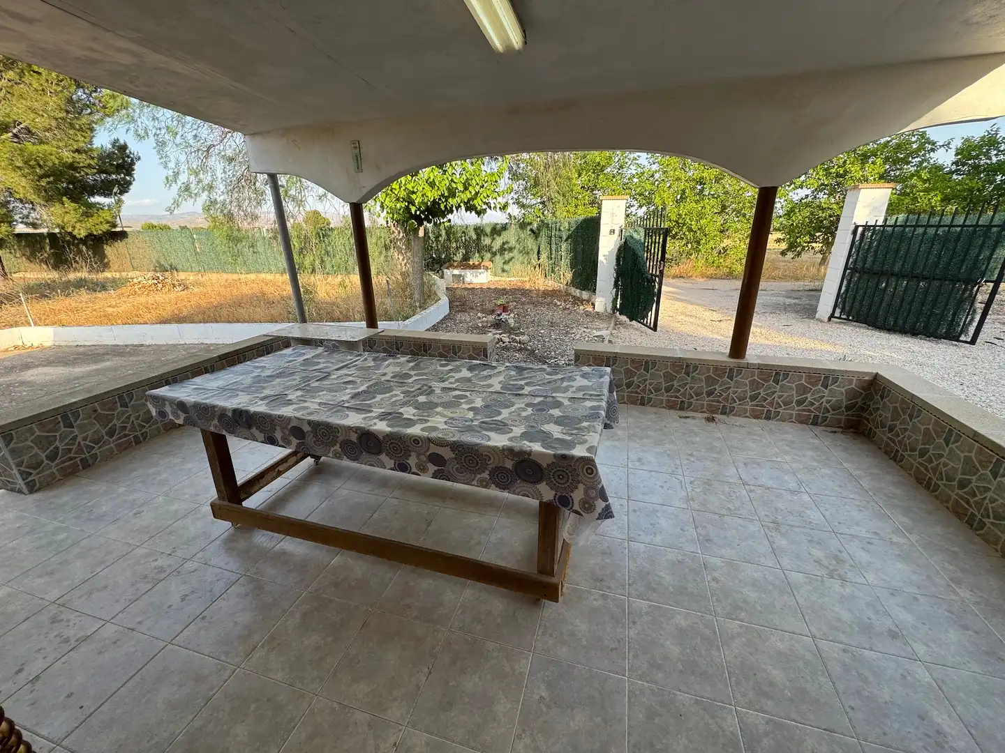 Jardí de Casa o xalet en venda en Villena amb Aire condicionat, Jardí privat i Terrassa