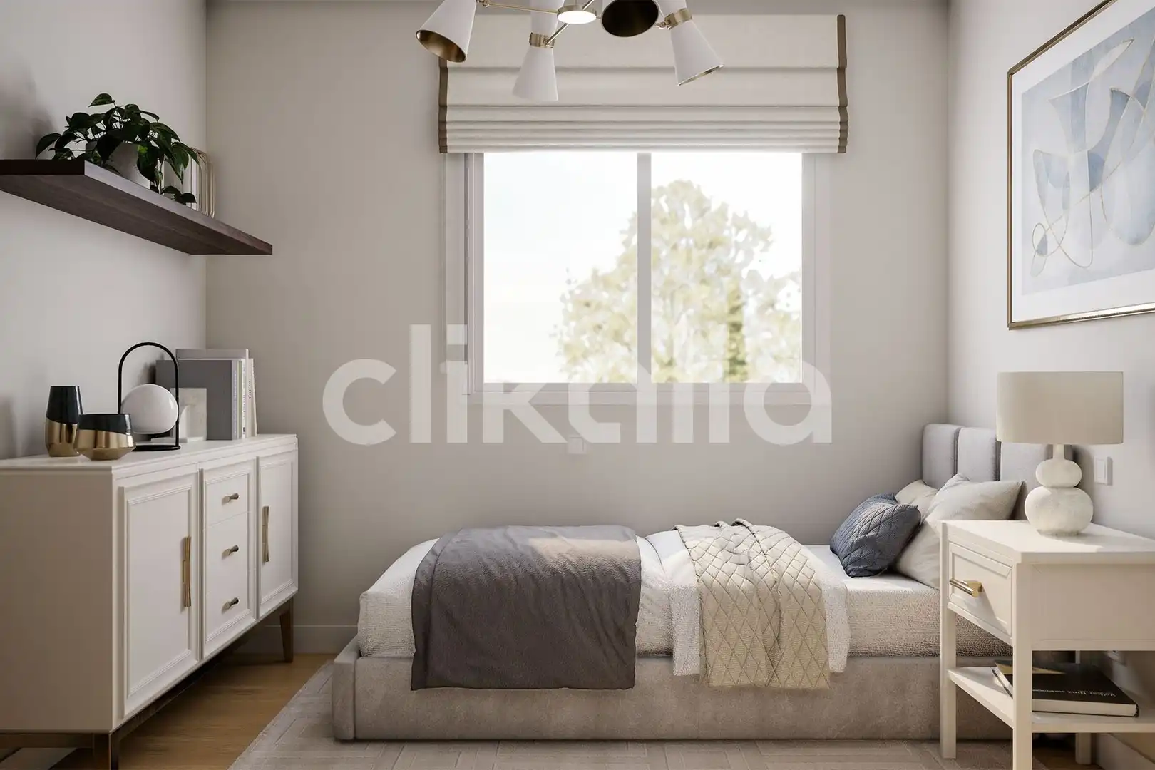 Habitación de Piso en venta en Madrid con Aire acondicionado, Calefacción y Jardín privado