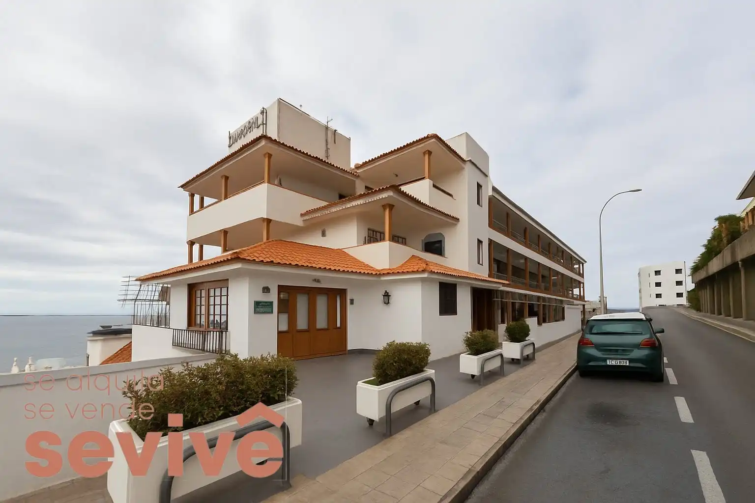 Vista exterior de Pis en venda en Arona amb Moblat