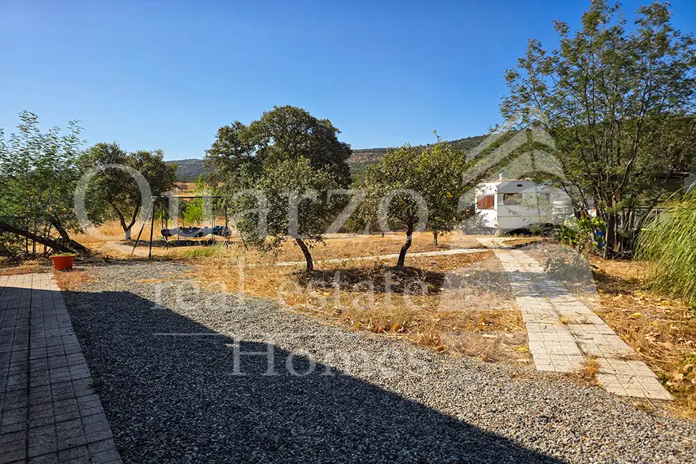 Finca rústica en venta en Cáceres con Calefacción, Jardín privado y Trastero
