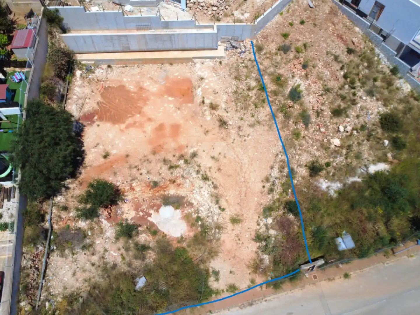 Terreny residencial en venda a Les Fonts - Els Molins, imagen 5