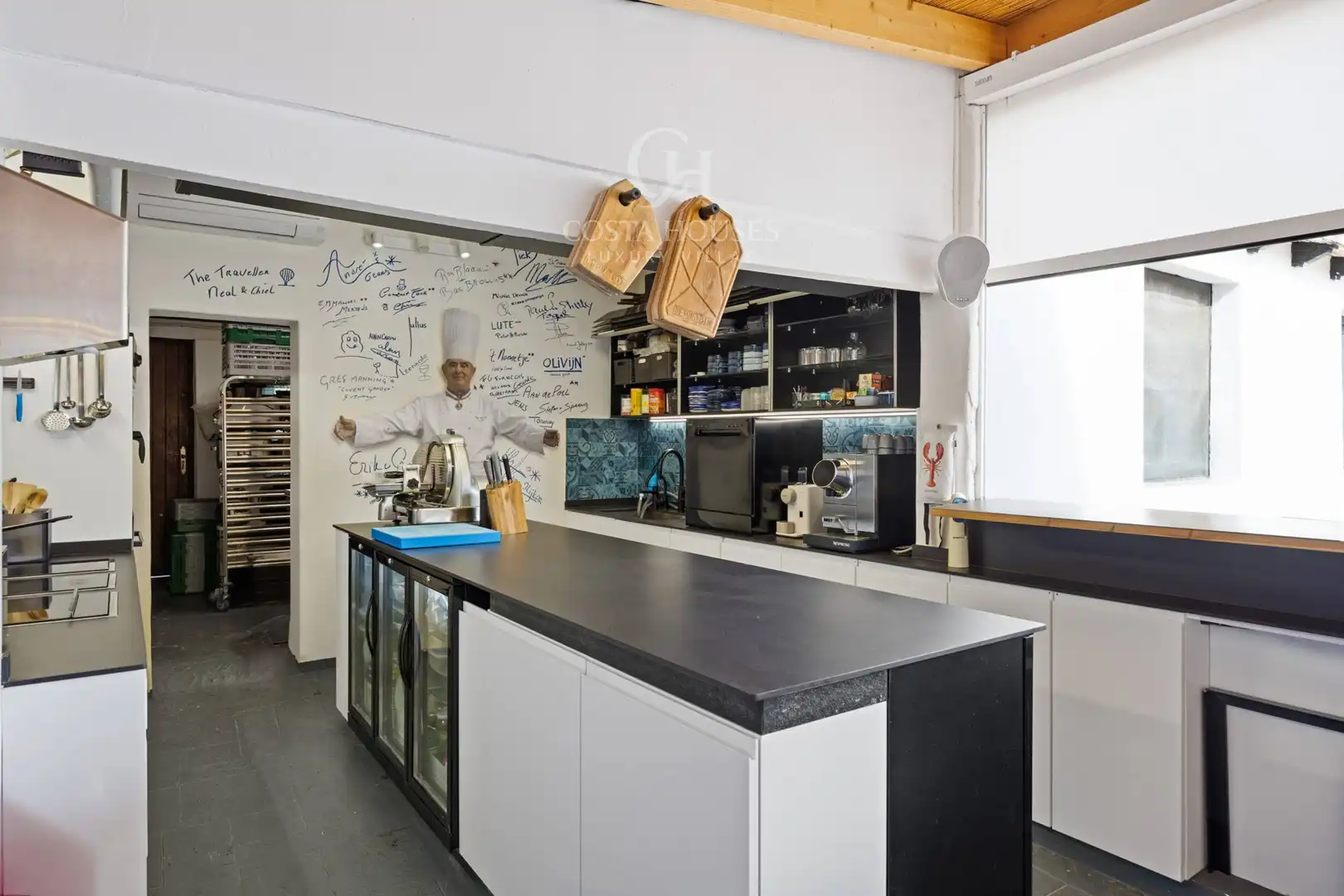 Kitchen of Houses for sale in Jávea / Xàbia  with Air Conditioner, Heating and Private garden