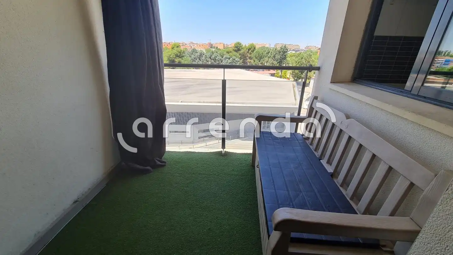 Terraza de Piso de alquiler en Valdemoro con Terraza