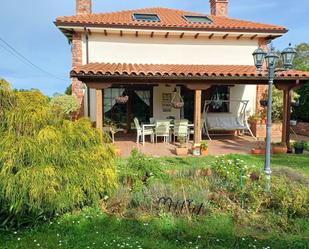 Terrace of House or chalet for sale in Muros de Nalón  with Heating, Terrace and Storage room