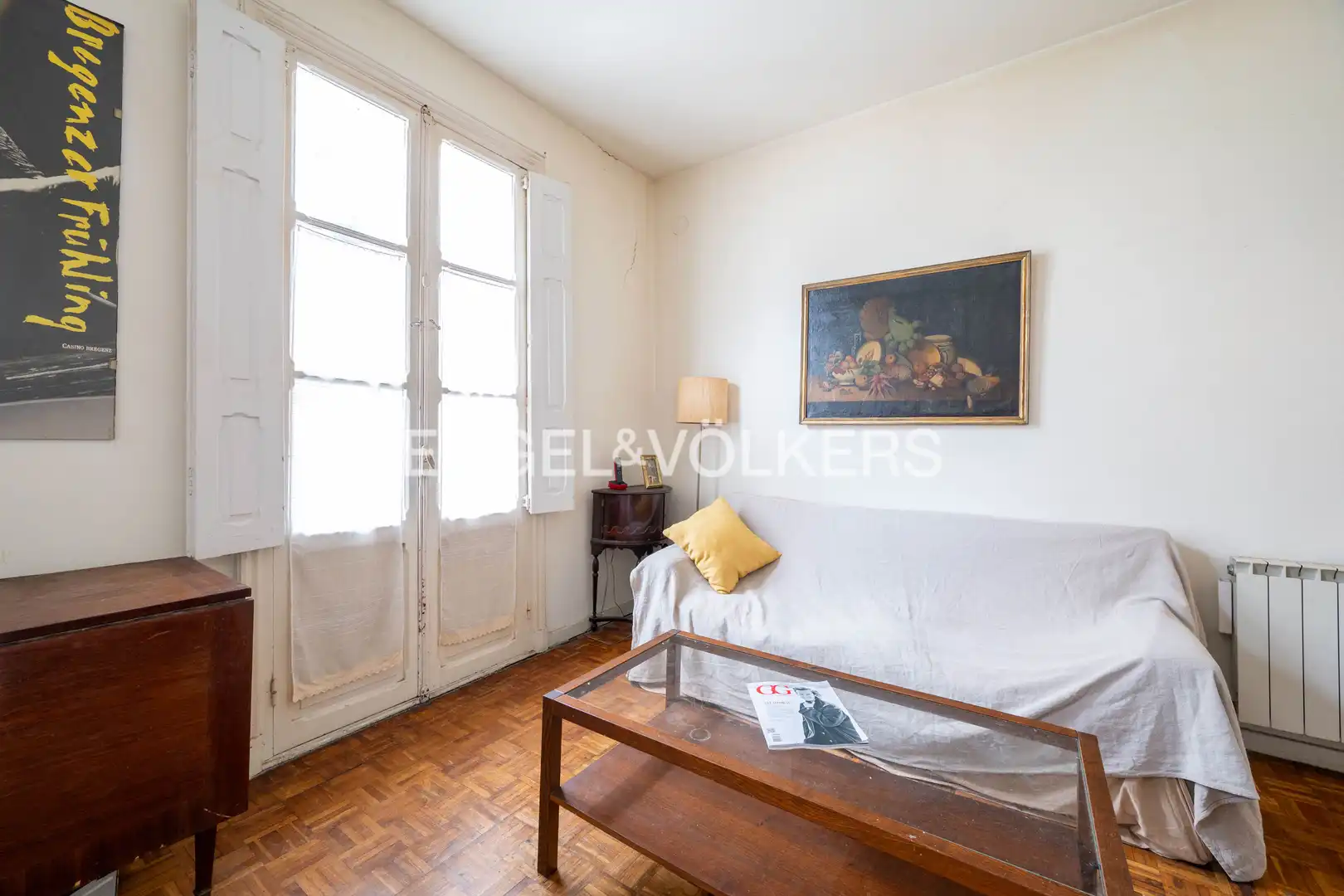 Sala de estar de Piso en venta en Donostia - San Sebastián  con Calefacción y Balcón