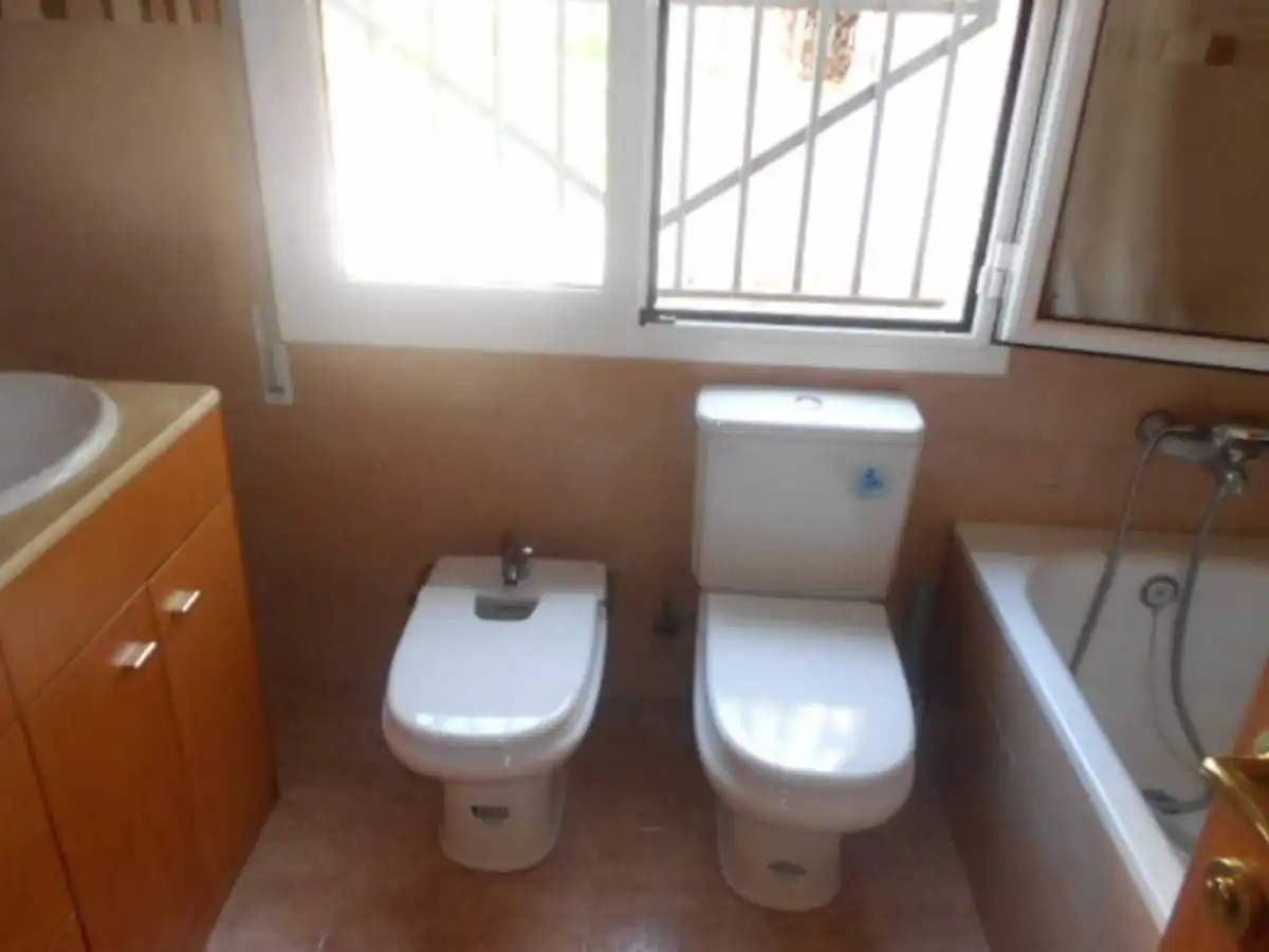 Baño de Casa o chalet de alquiler en Sant Salvador de Guardiola con Calefacción y Terraza
