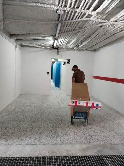 Traster de lloguer en Torrevieja amb Alarma