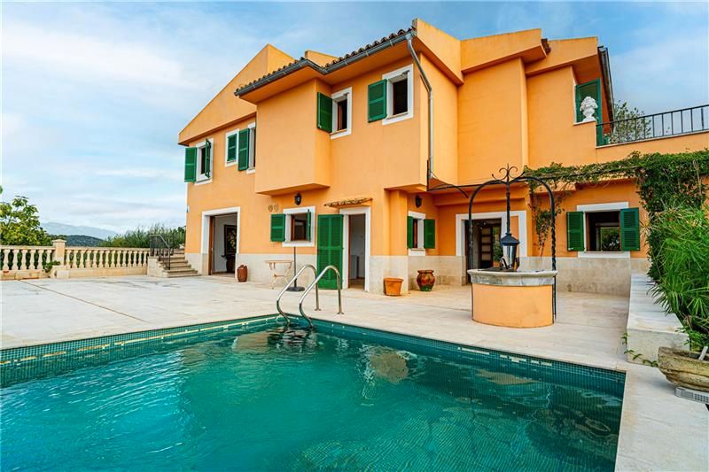 Piscina de Casa o xalet en venda en  Palma de Mallorca amb Aire condicionat, Jardí privat i Terrassa