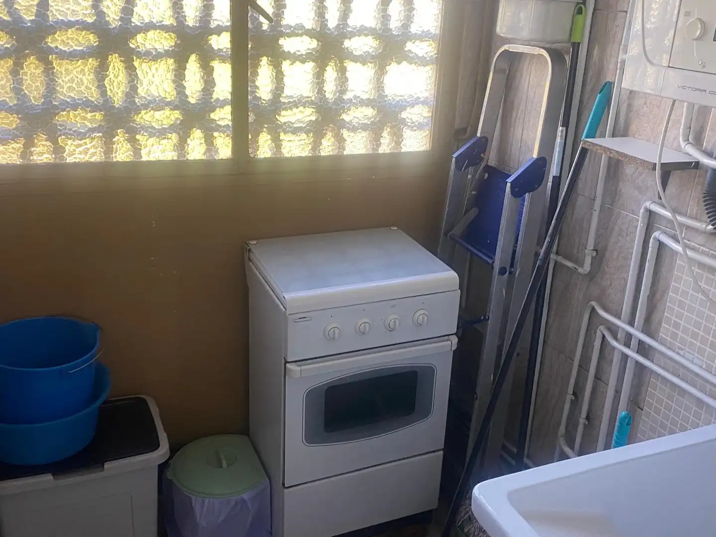 Cocina de Piso en venta en Ciudad Real con Aire acondicionado, Calefacción y Terraza