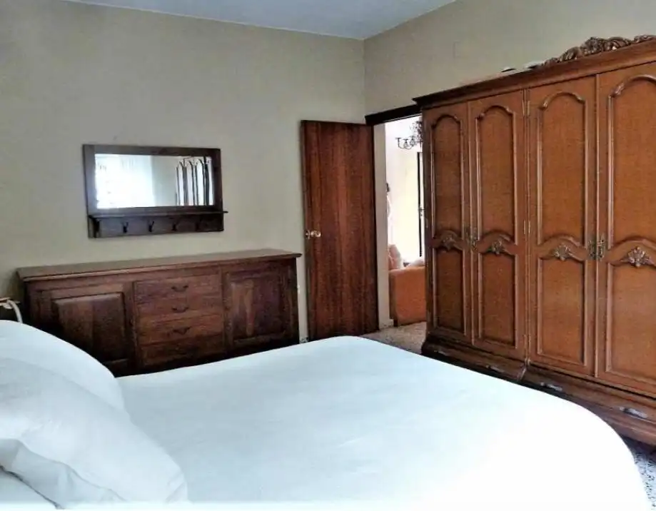 Bedroom of Houses for sale in L'Alfàs del Pi  with Air Conditioner, Terrace and Swimming Pool