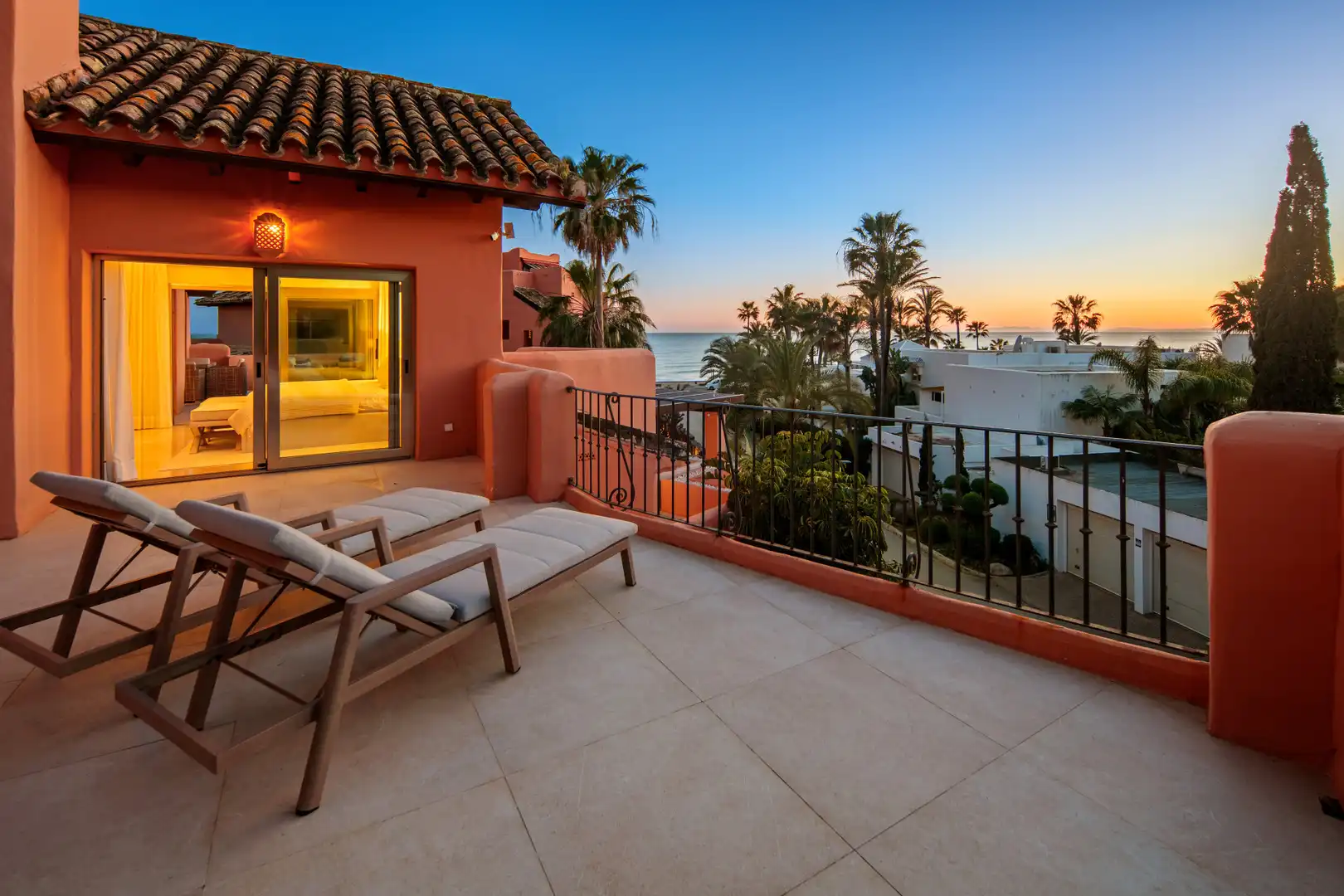 Penthouse mit Pool zum Verkauf in Río Real - Los Monteros