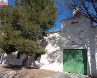 Exterior view of Country house for sale in Chinchilla de Monte-Aragón
