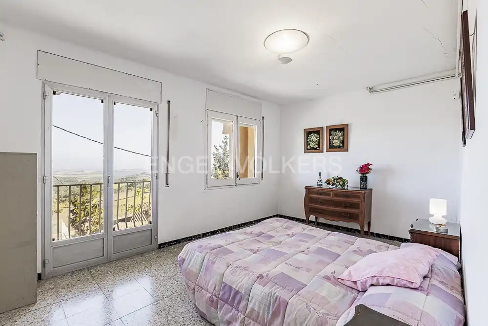 Bedroom of Houses for sale in Argençola  with Heating and Balcony