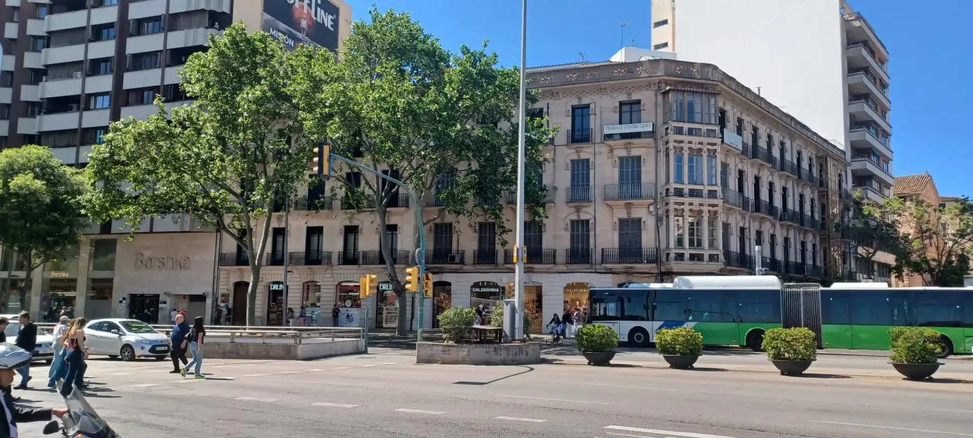 Vista exterior de Piso en venta en  Palma de Mallorca con Parquet