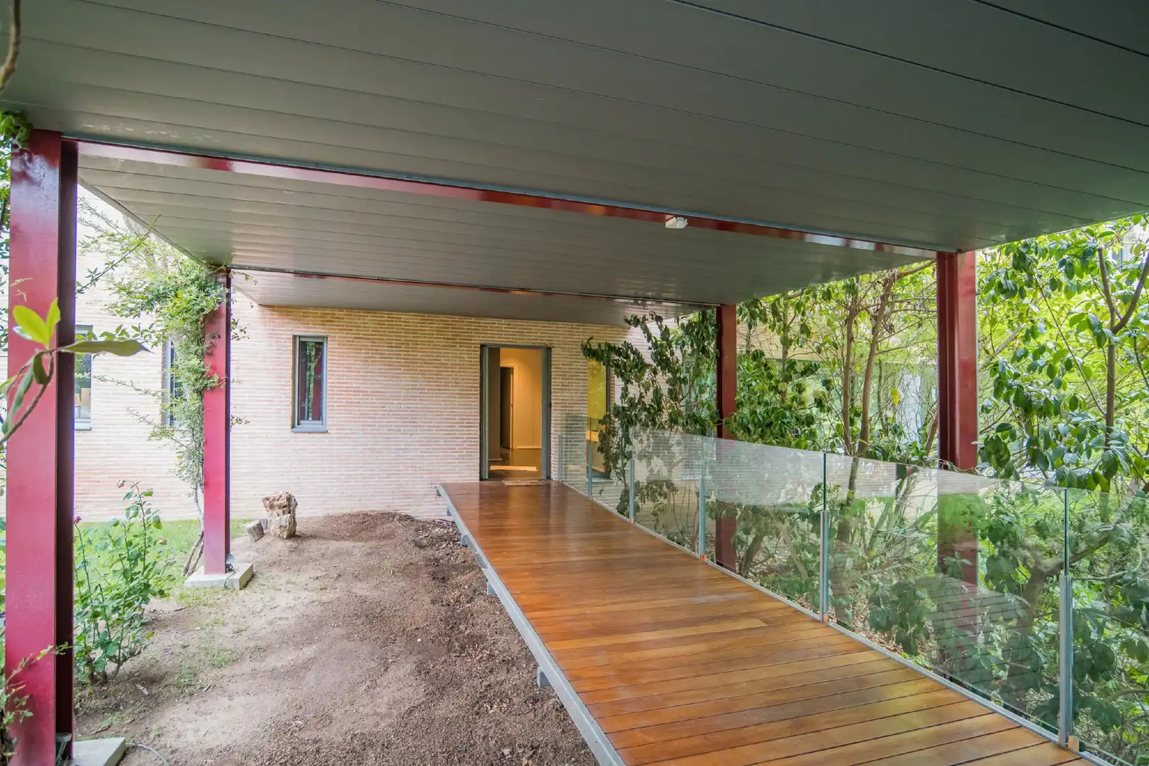 Casa o chalet de alquiler en Ciudalcampo con Aire acondicionado, Calefacción y Jardín privado