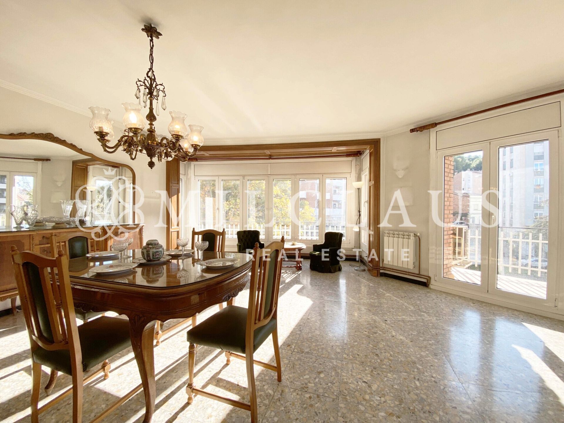 Dining room of Flat for sale in Manresa  with Air Conditioner, Heating and Balcony