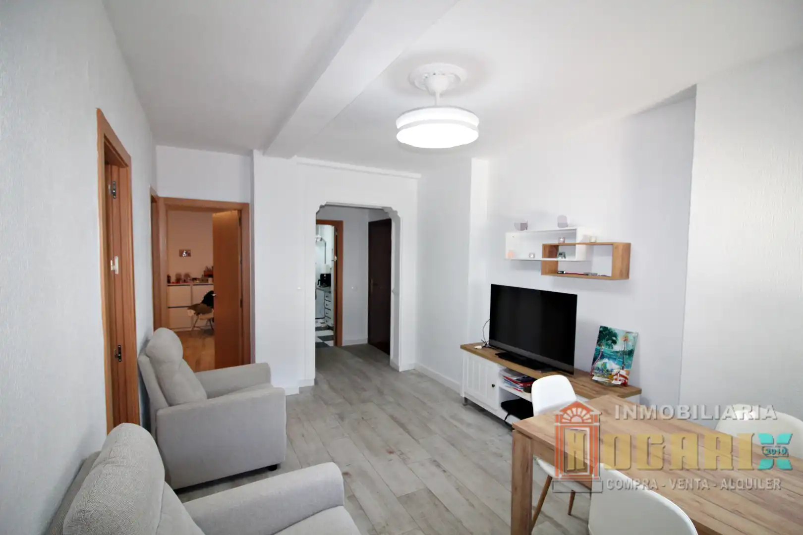 Wohnzimmer von Wohnung zum Verkauf in Huelva
