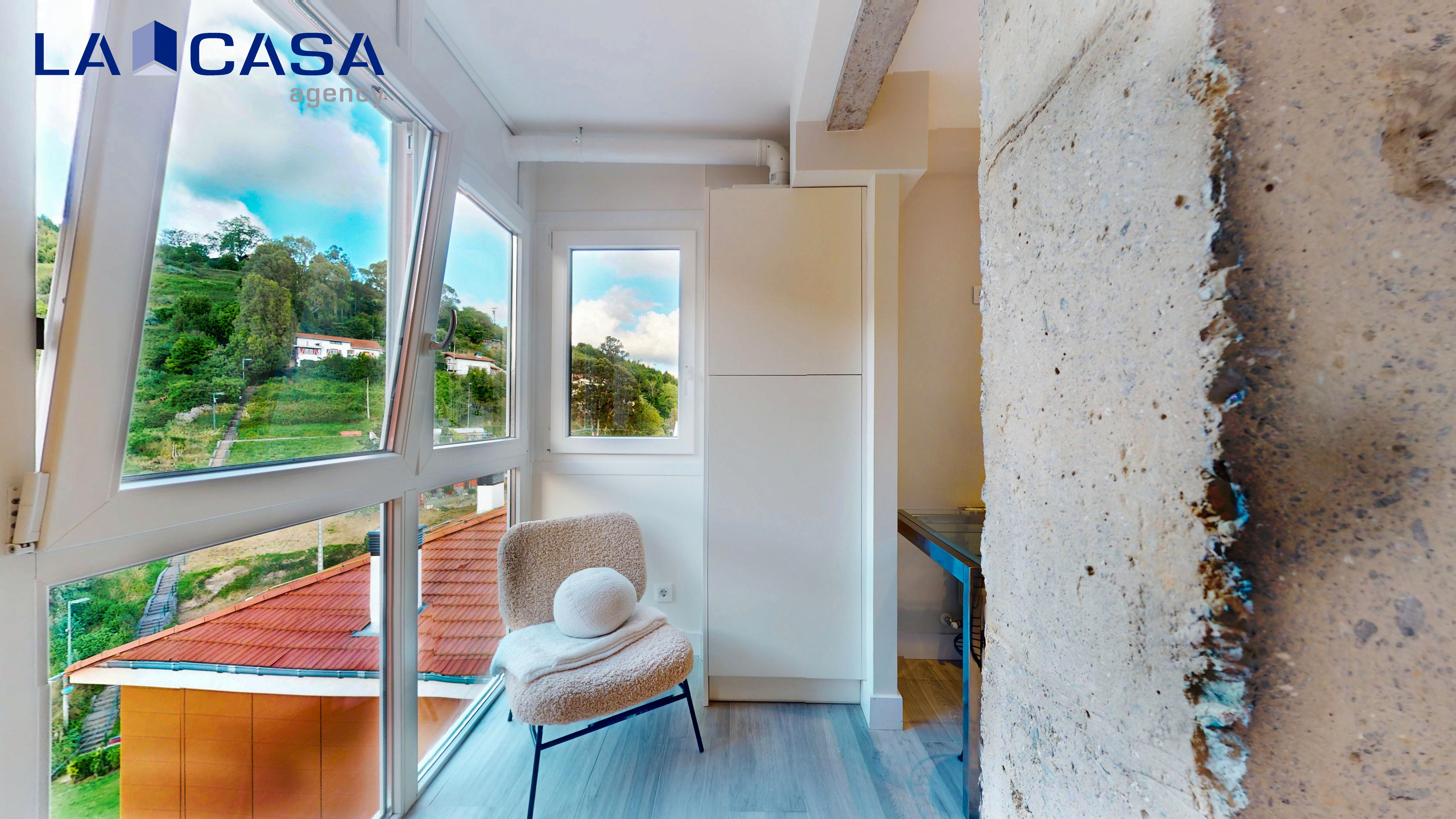 Terraza de Piso en venta en Bilbao  con Terraza