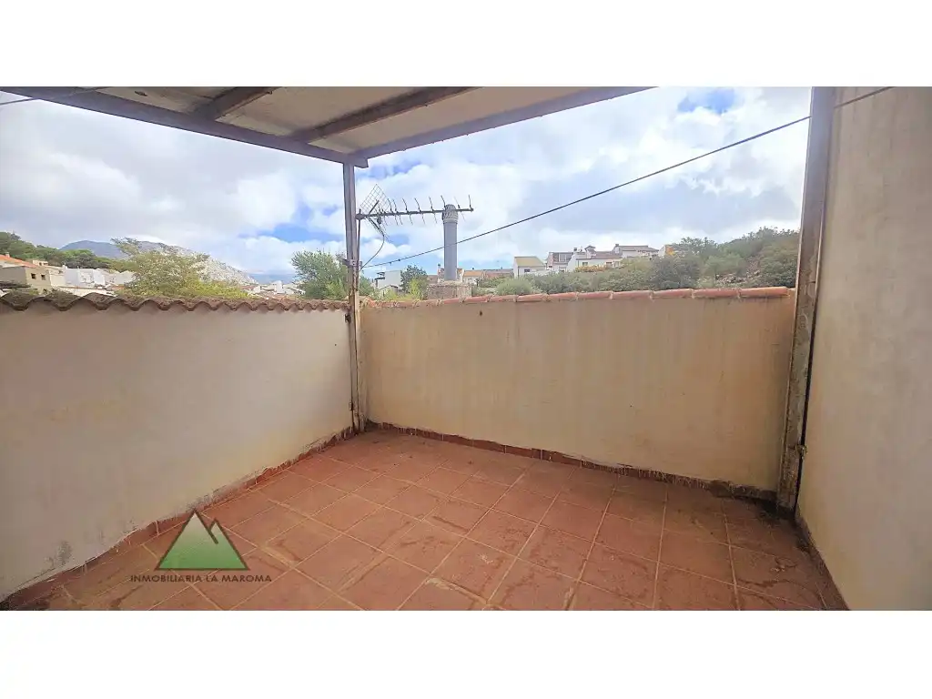 Terrace of Detached homes for sale in Alfarnate  with Terrace