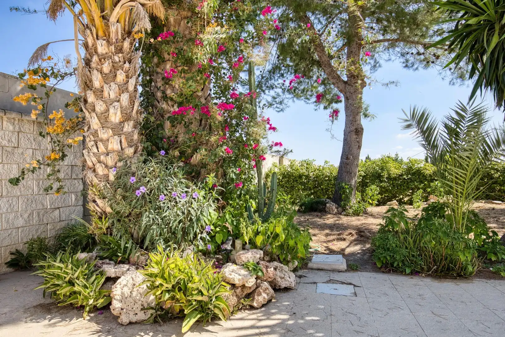 Jardí de Casa o xalet en venda en Orihuela amb Aire condicionat, Calefacció i Jardí privat