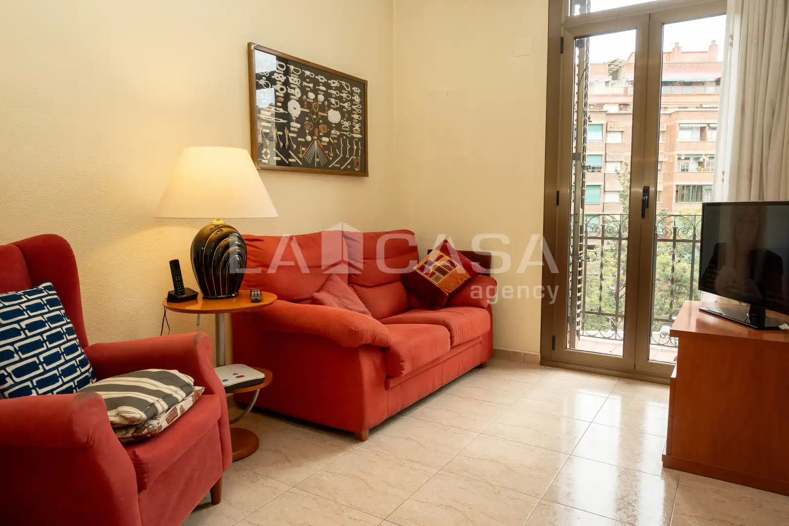 Piso con terraza en venta en Sant Andreu