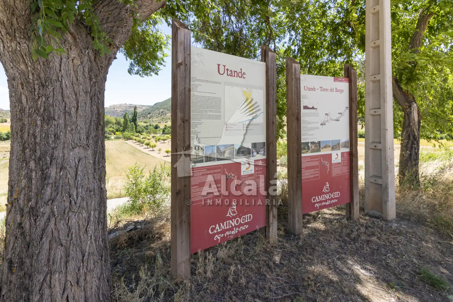 Vista exterior de Casa o chalet en venta en Utande
