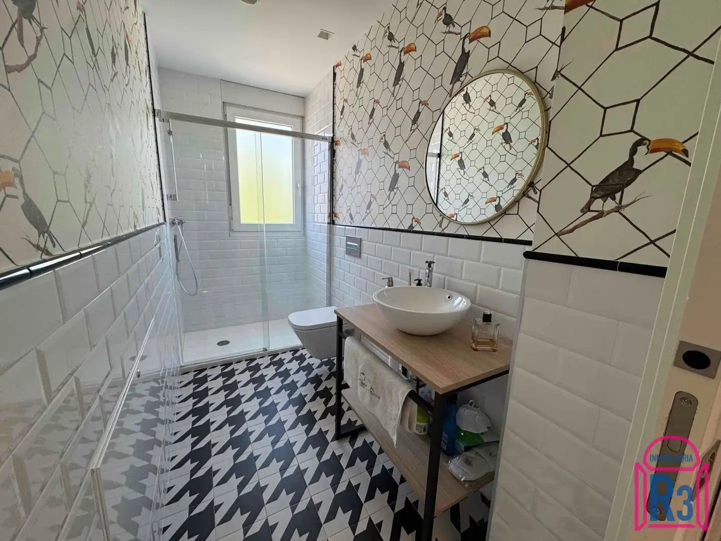 Baño de Casa o chalet en venta en León Capital  con Calefacción y Piscina