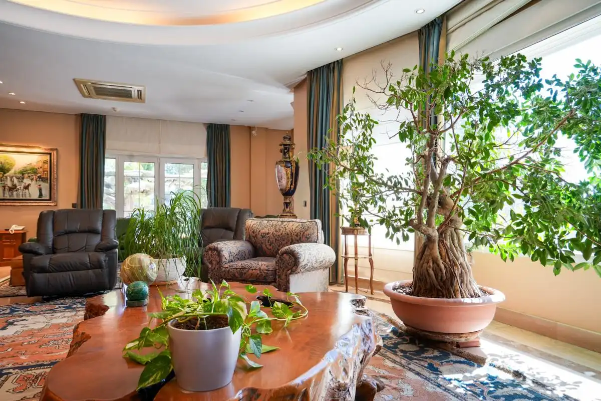 Living room of Houses for sale in Algete  with Air Conditioner, Heating and Private garden