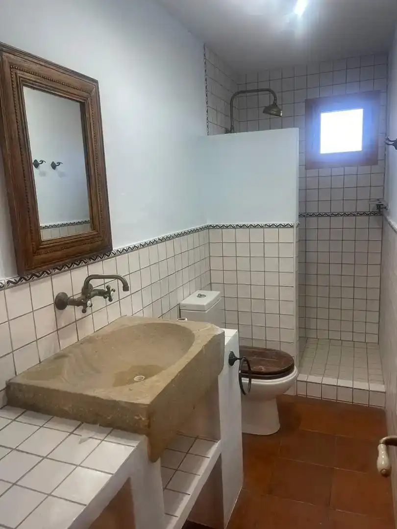 Bany de Casa o xalet en venda en Roquetes amb Piscina